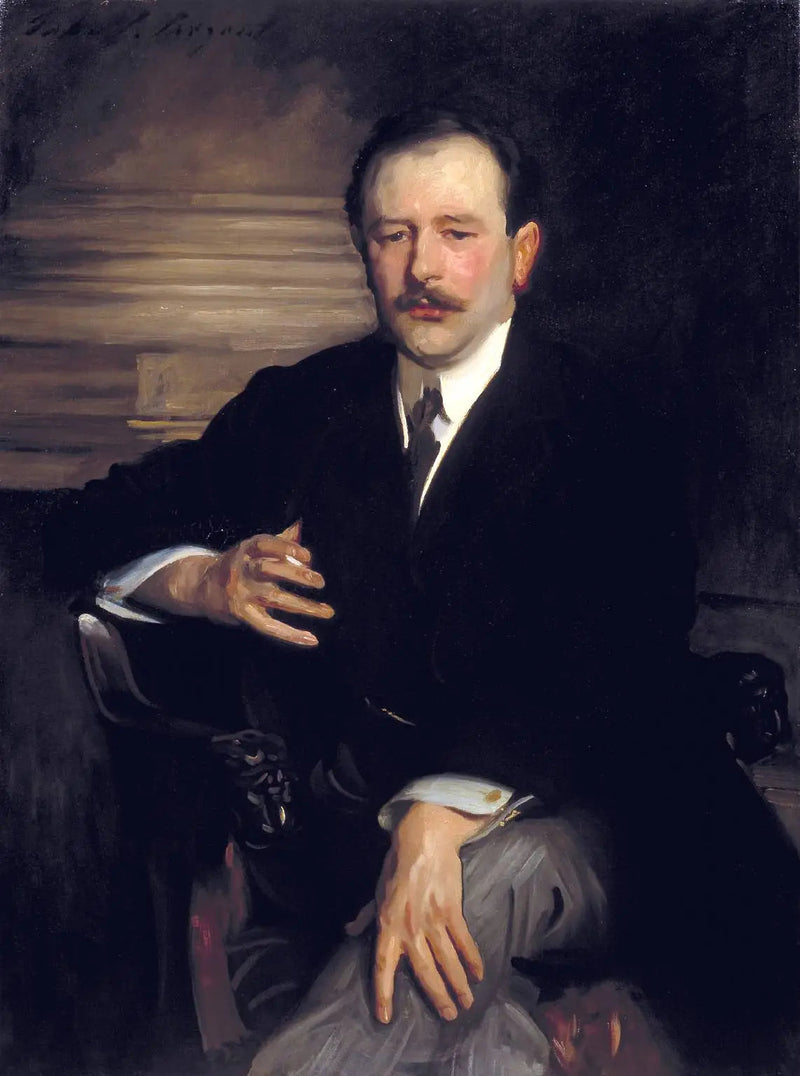 Porträtt av Robert Mathias - John Singer Sargent