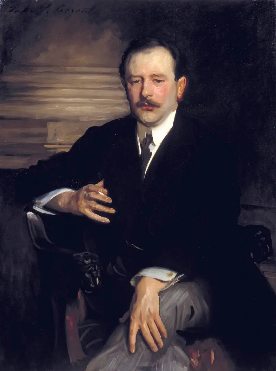 Porträtt av Robert Mathias - John Singer Sargent