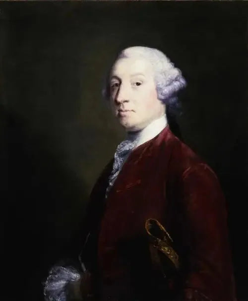Porträtt av Robert Ramsden - Joshua Reynolds