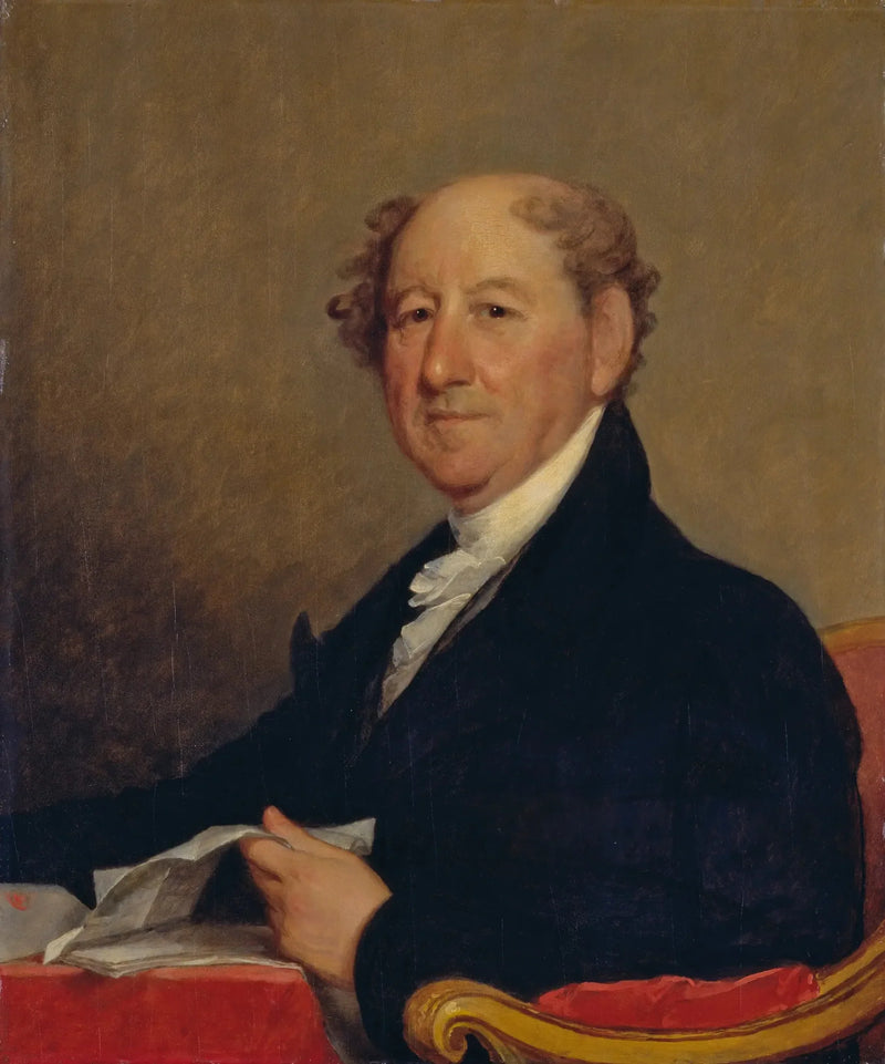 Porträtt av Rufus King - Gilbert Stuart
