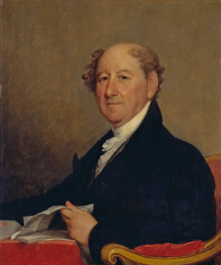 Porträtt av Rufus King - Gilbert Stuart