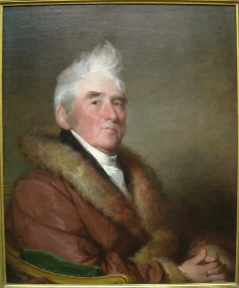 Porträtt av Russell Sturgis - Gilbert Stuart