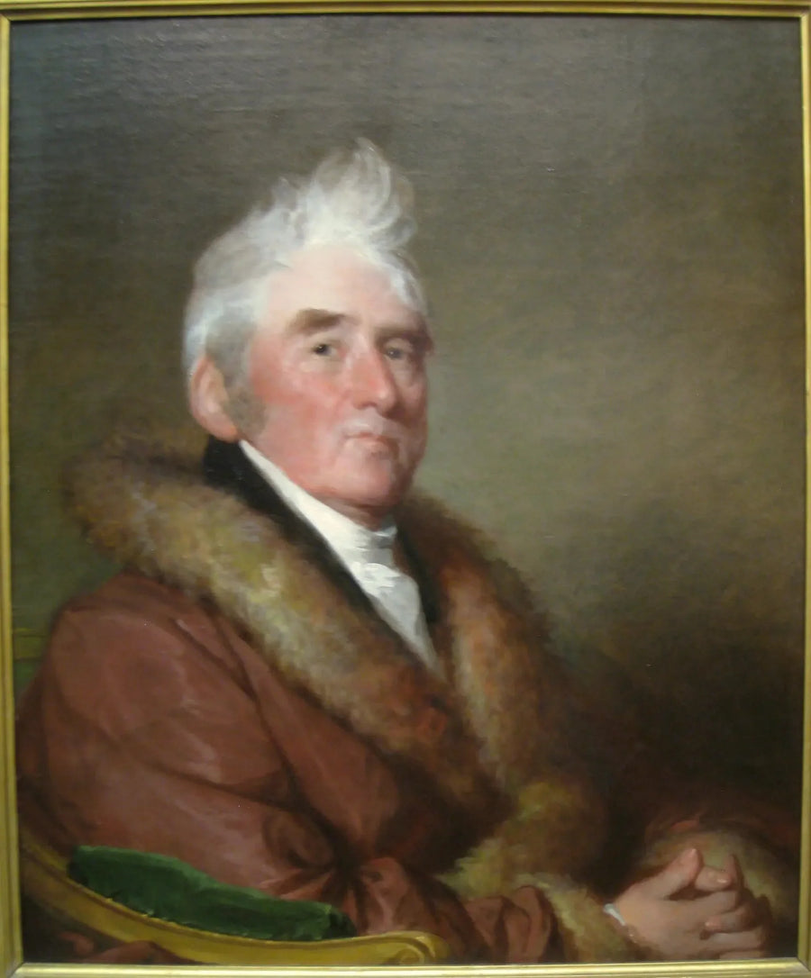 Porträtt av Russell Sturgis - Gilbert Stuart
