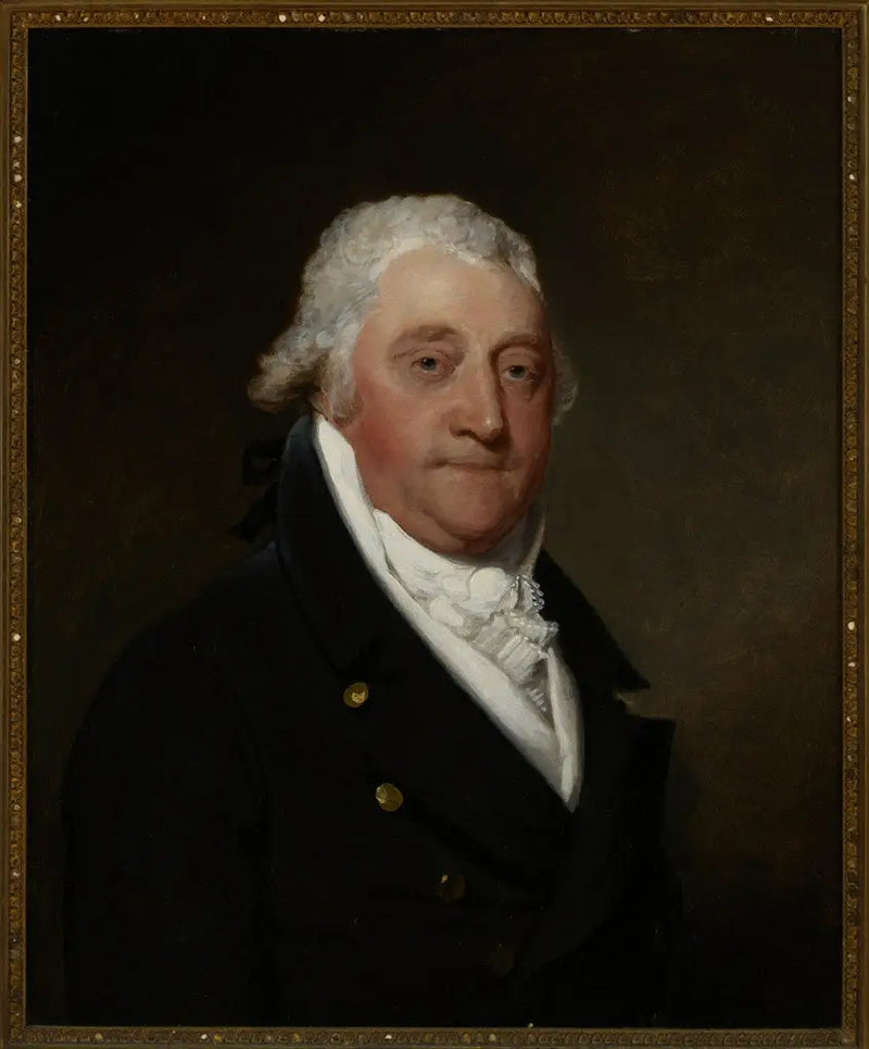 Porträtt av Samuel Dunn - Gilbert Stuart