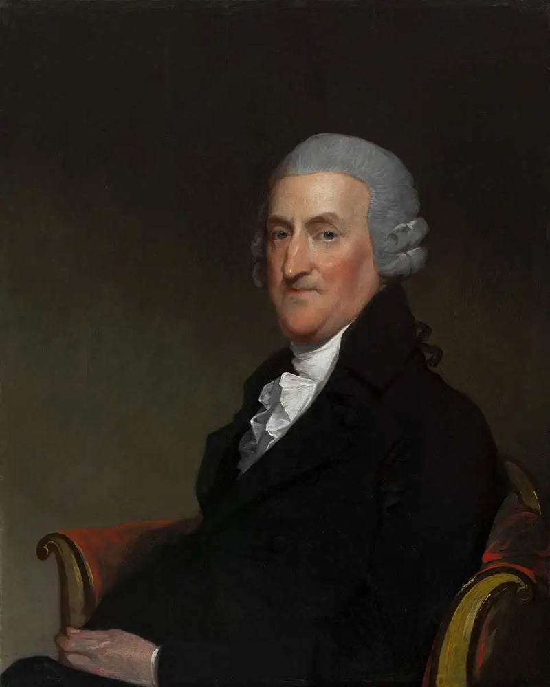 Porträtt av Samuel Salisbury - Gilbert Stuart