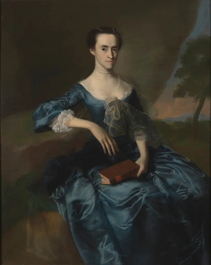 Porträtt av Sarah Prince Gill - John Singleton Copley