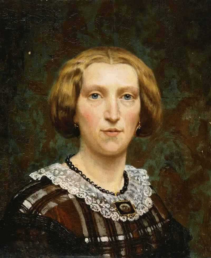 Porträtt av Sientje Tadema - Lawrence Alma-Tadema