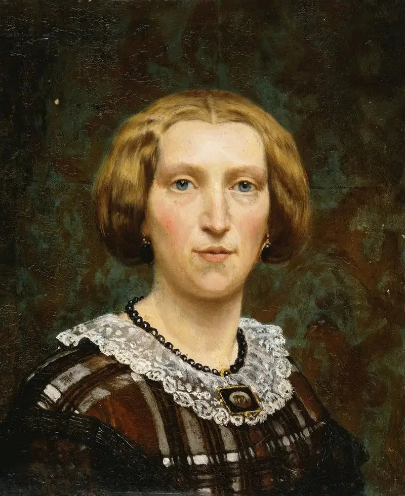 Porträtt av Sientje Tadema - Lawrence Alma-Tadema