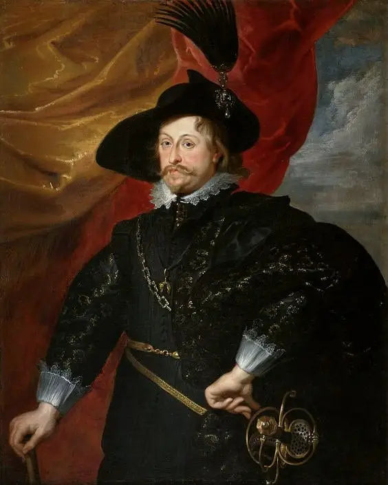 Porträtt av Sigismund III Vasa - Peter Paul Rubens
