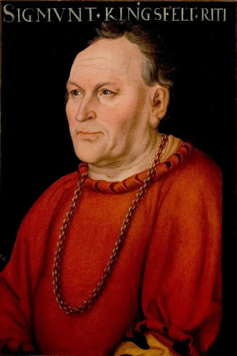Porträtt av Sigmund Kingsfelt - Lucas Cranach den äldre