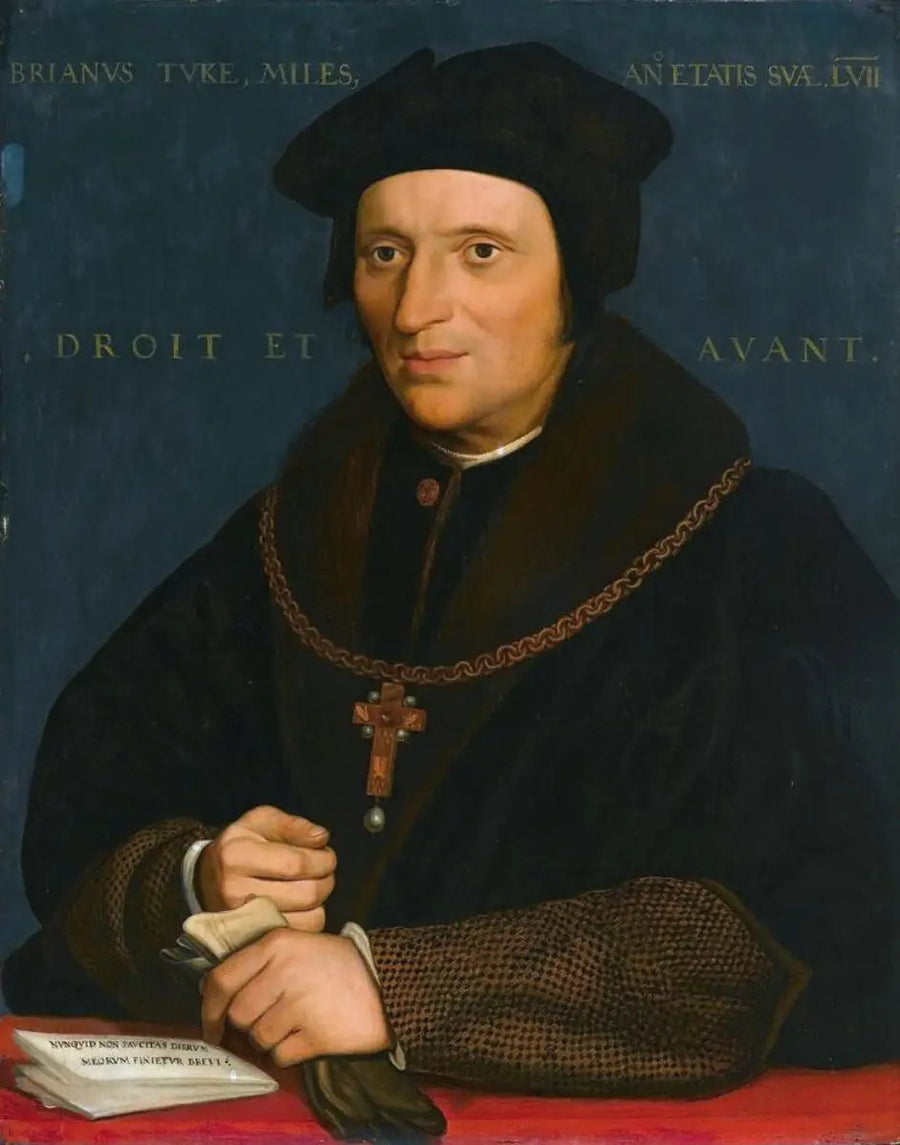 Porträtt av Sir Bryan Tuke - Hans Holbein den yngre