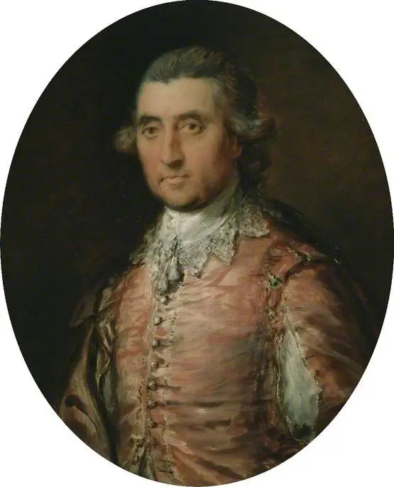 Porträtt av Sir Charles Holte (1721-1782) - Thomas Gainsborough