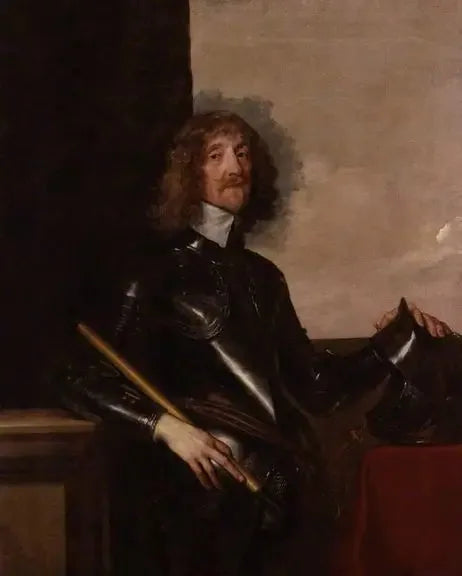 Porträtt av Sir Edmond Verney (1590-1642) - Antoine van Dyck