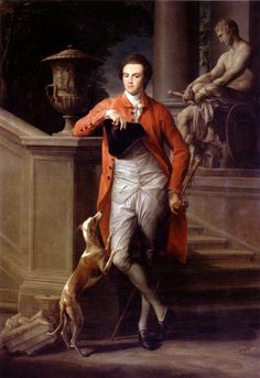 Porträtt av Sir Henry Peirse - Pompeo Batoni