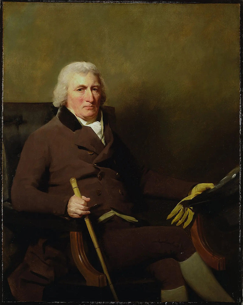 Porträtt av Sir Patrick Inglis, baronett av Sunnyside - Henry Raeburn