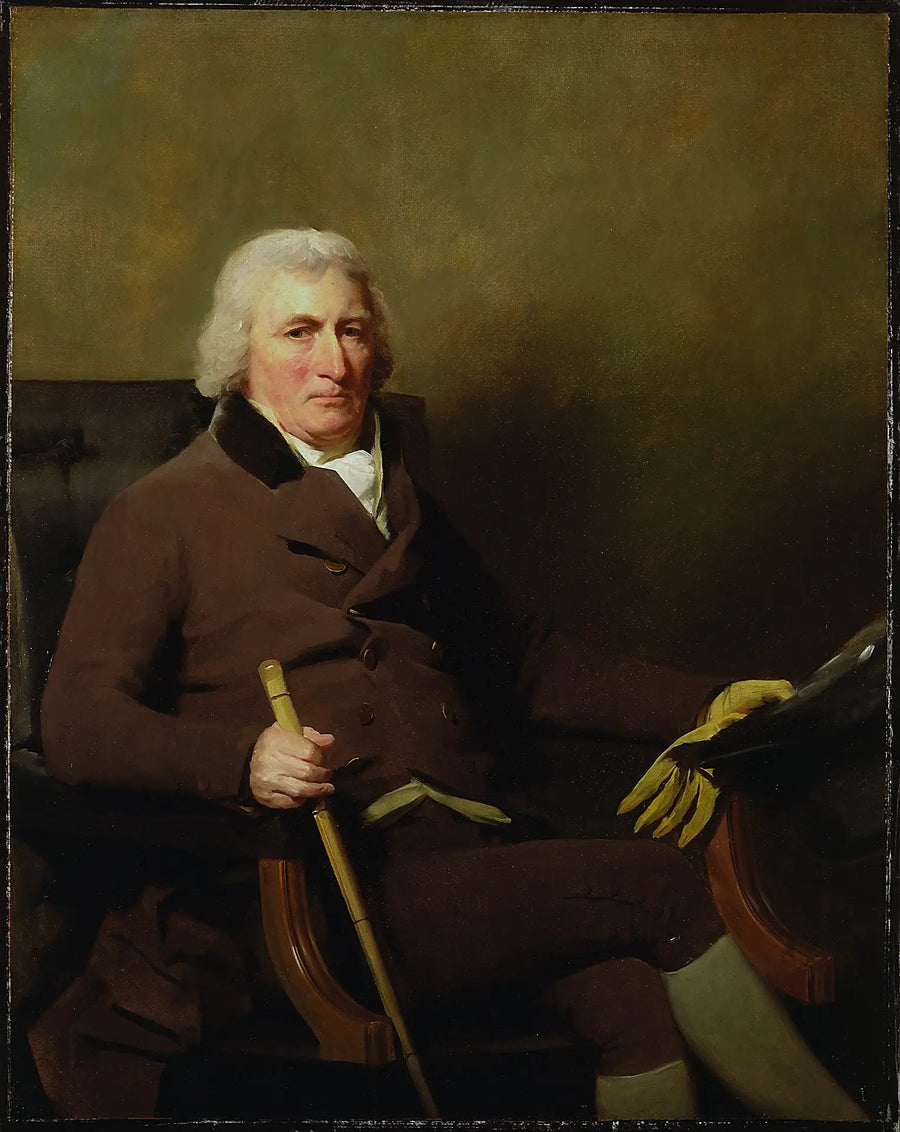 Porträtt av Sir Patrick Inglis, baronett av Sunnyside - Henry Raeburn