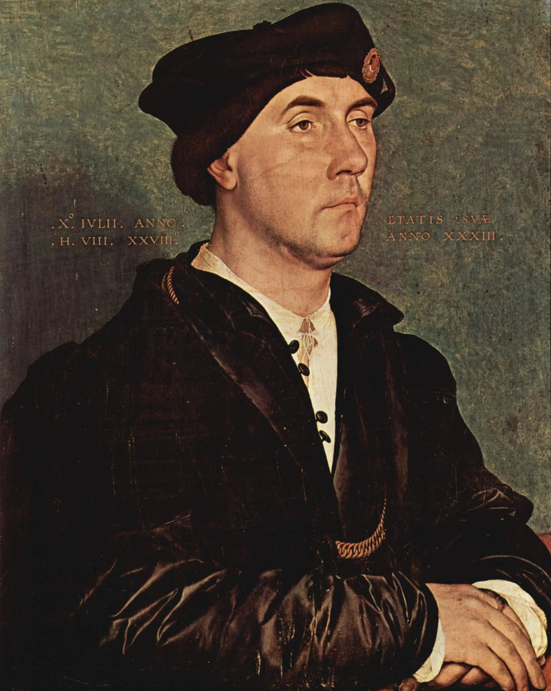 Porträtt av Sir Richard Southwell - Hans Holbein den yngre