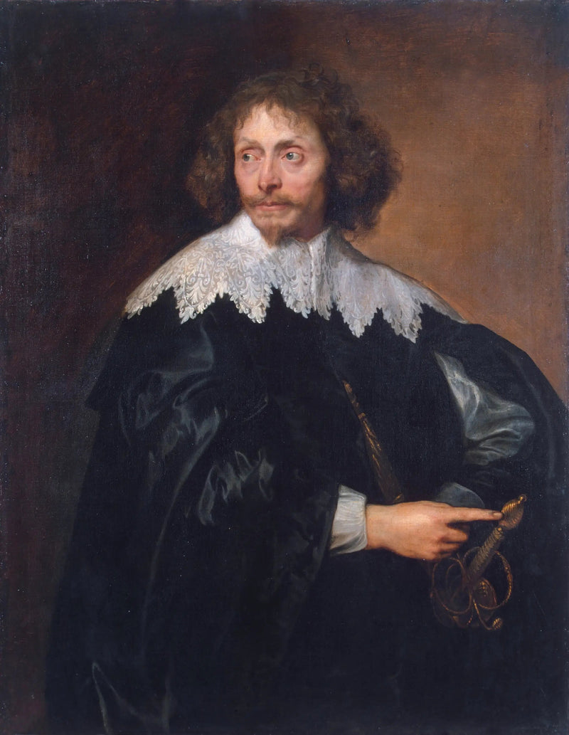 Porträtt av Sir Thomas Chaloner - Antoine van Dyck