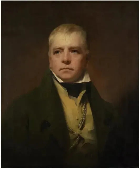 Porträtt av Sir Walter Scott - Henry Raeburn
