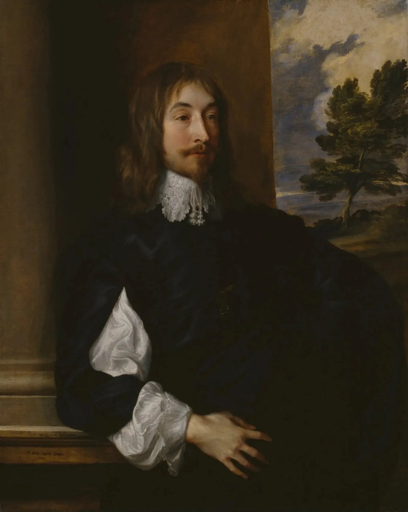 Porträtt av Sir William Killigrew - Antoine van Dyck