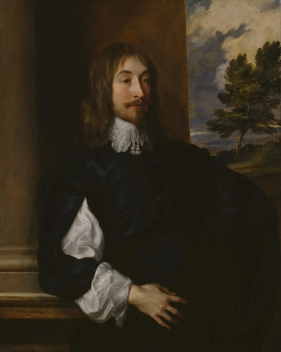 Porträtt av Sir William Killigrew - Antoine van Dyck