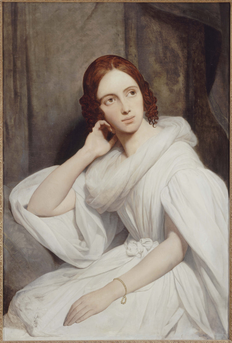 Porträtt av Sophie Marin, änka efter generalen Baudrand - Ary Scheffer