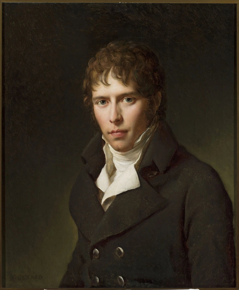 Porträtt av Stanisław Mniszek. - François Gérard