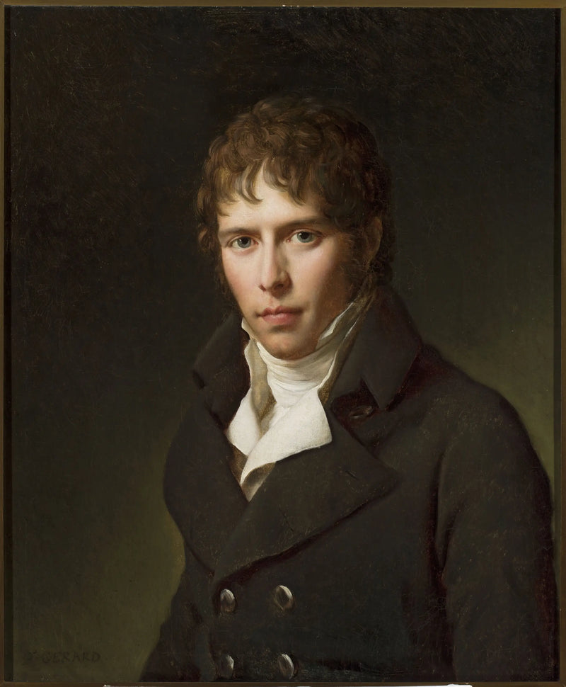 Porträtt av Stanisław Mniszek. - François Gérard
