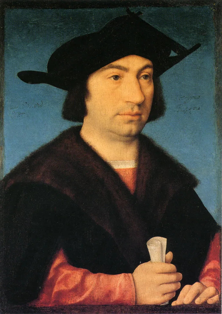 Porträtt av Stefano Raggio (?) - Joos van Cleve