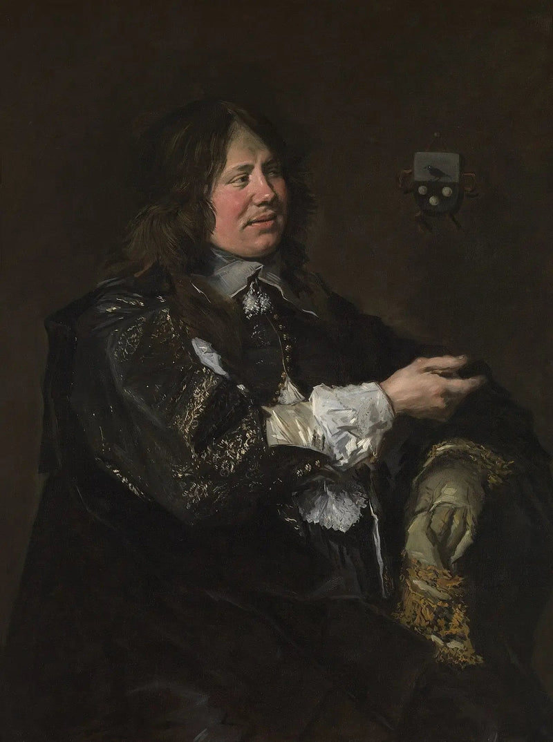 Porträtt av Stéphanus Geeraerdts (-1671) - Frans Hals