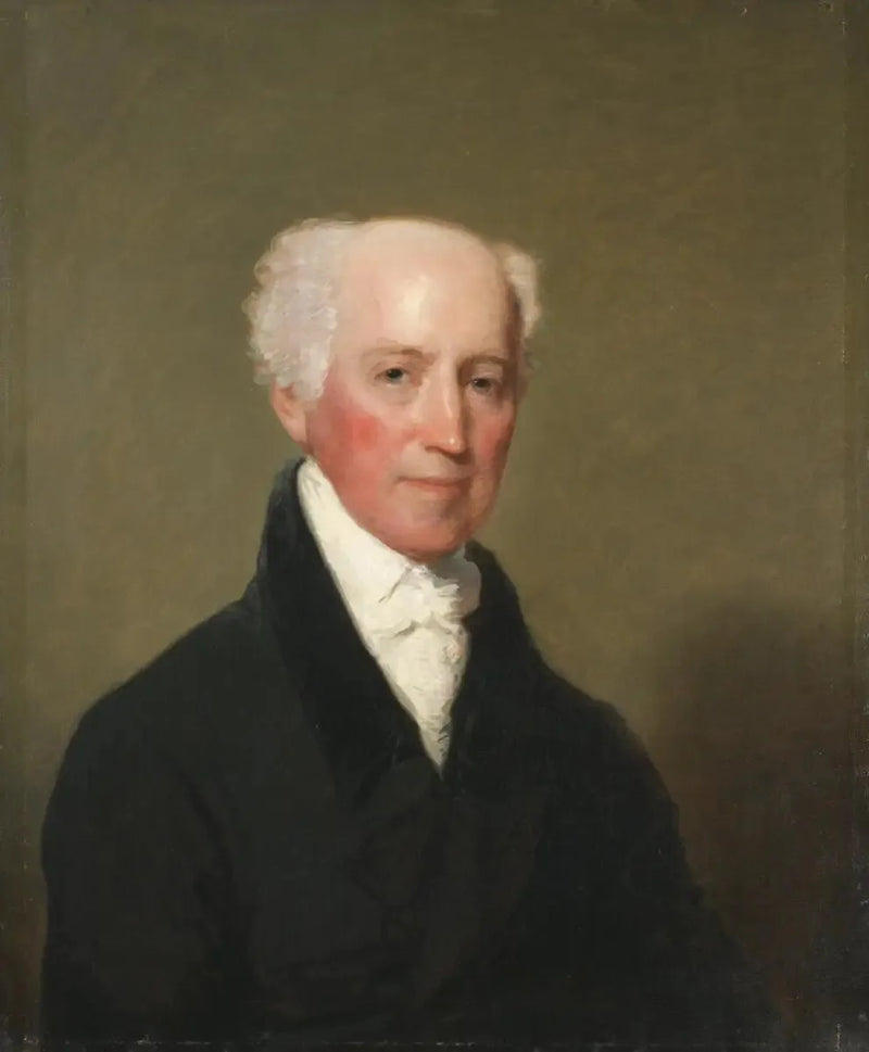 Porträtt av Stephen Salisbury I - Gilbert Stuart