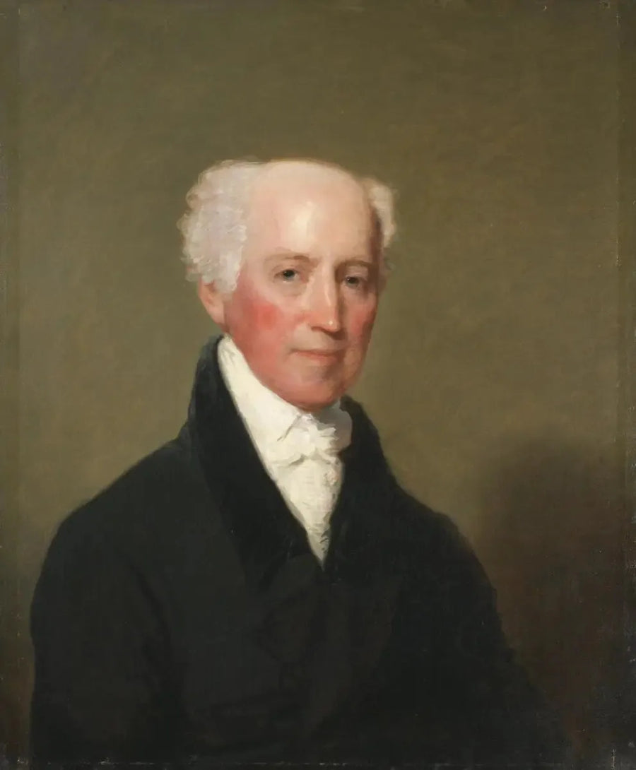 Porträtt av Stephen Salisbury I - Gilbert Stuart