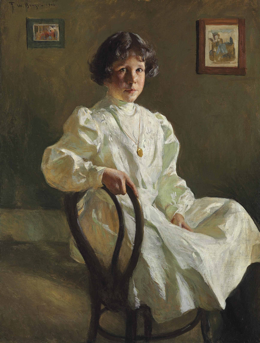 Porträtt av Sue - Frank Weston Benson
