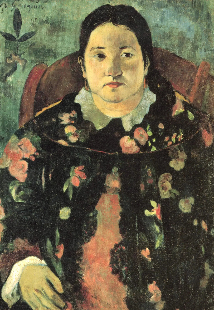 Porträtt av Suzanne Bambridge - Paul Gauguin