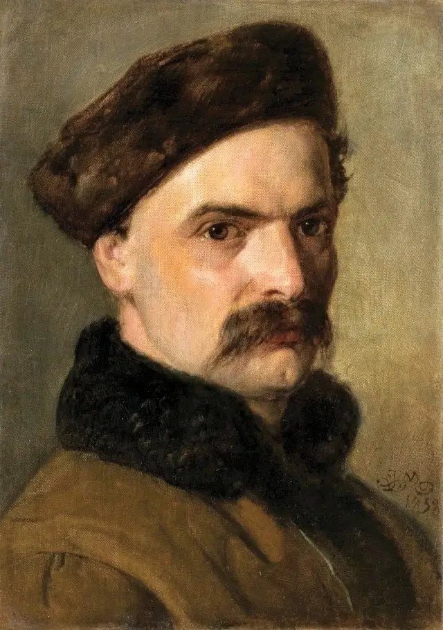 Porträtt av Szymon Darowski - Jan Matejko