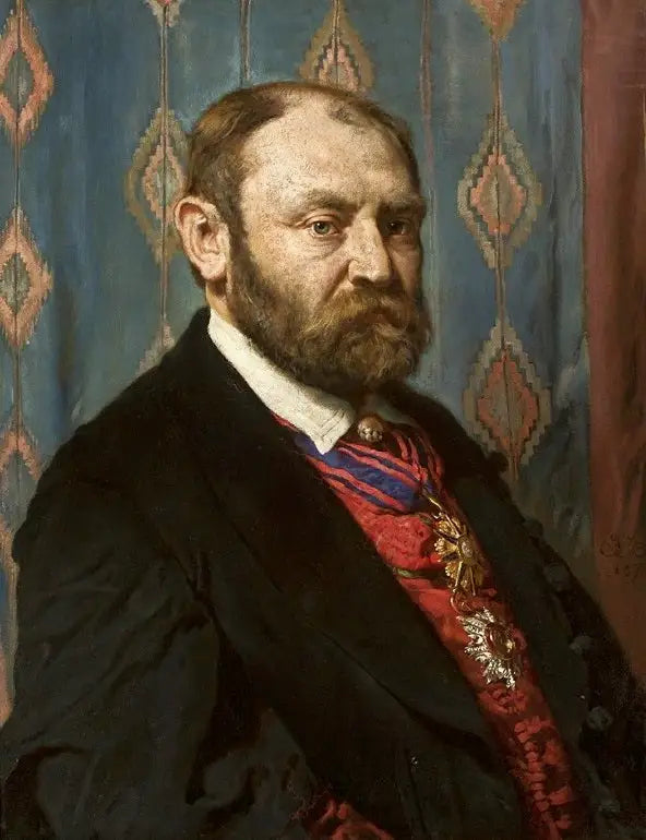 Porträtt av Tadeusz Oksza-Orzechowski. - Jan Matejko