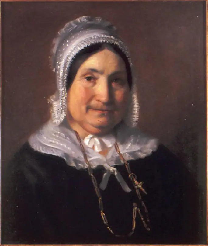 Porträtt av Tante Adèle - Bouguereau