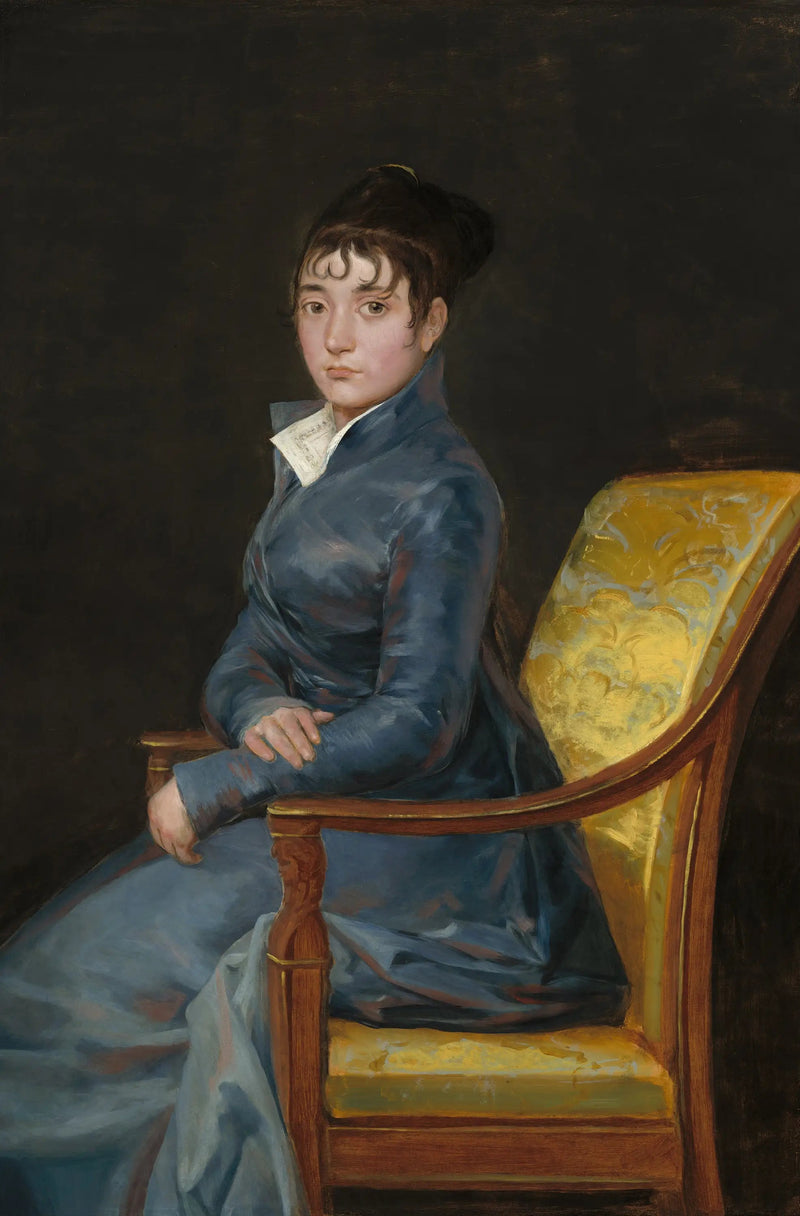Porträtt av Teresa Sureda - Francisco de Goya