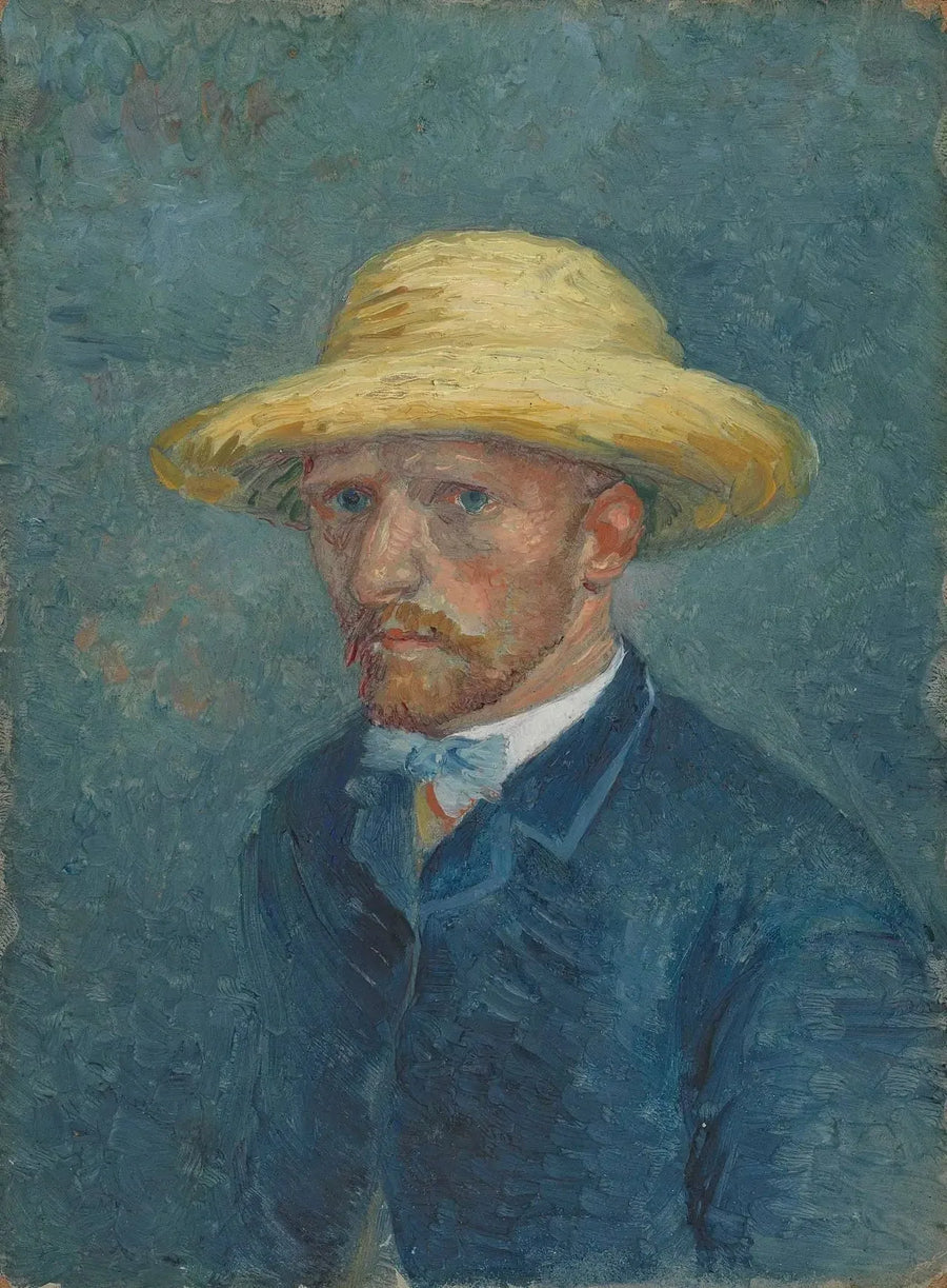 Porträtt av Théo van Gogh - Vincent van Gogh