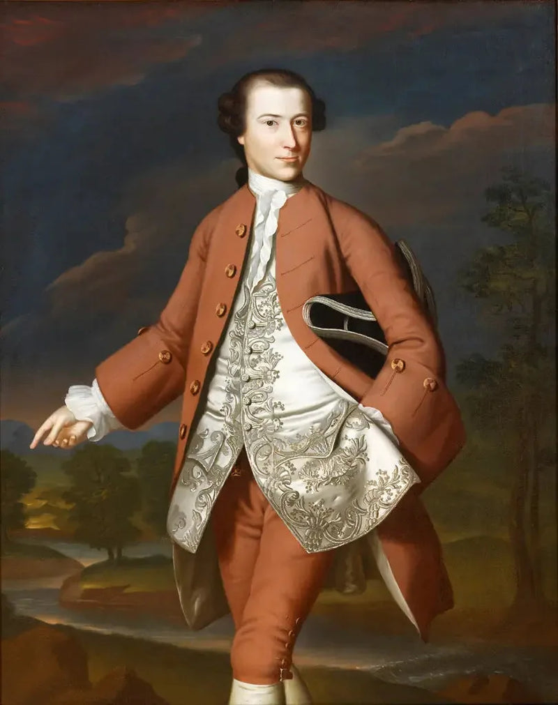 Porträtt av Théodore Atkinson, Jr. (1737-1769) - John Singleton Copley