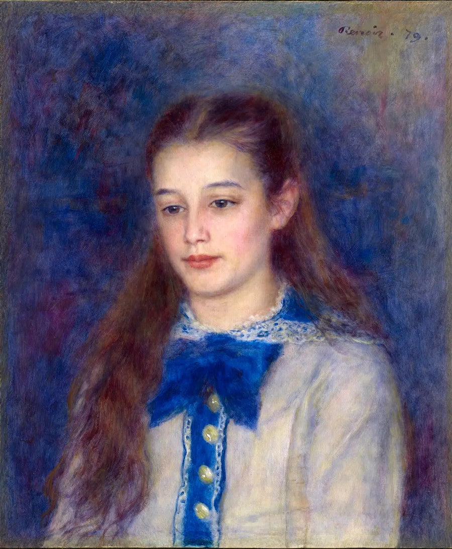 Porträtt av Thérèse Bérard - Pierre-Auguste Renoir