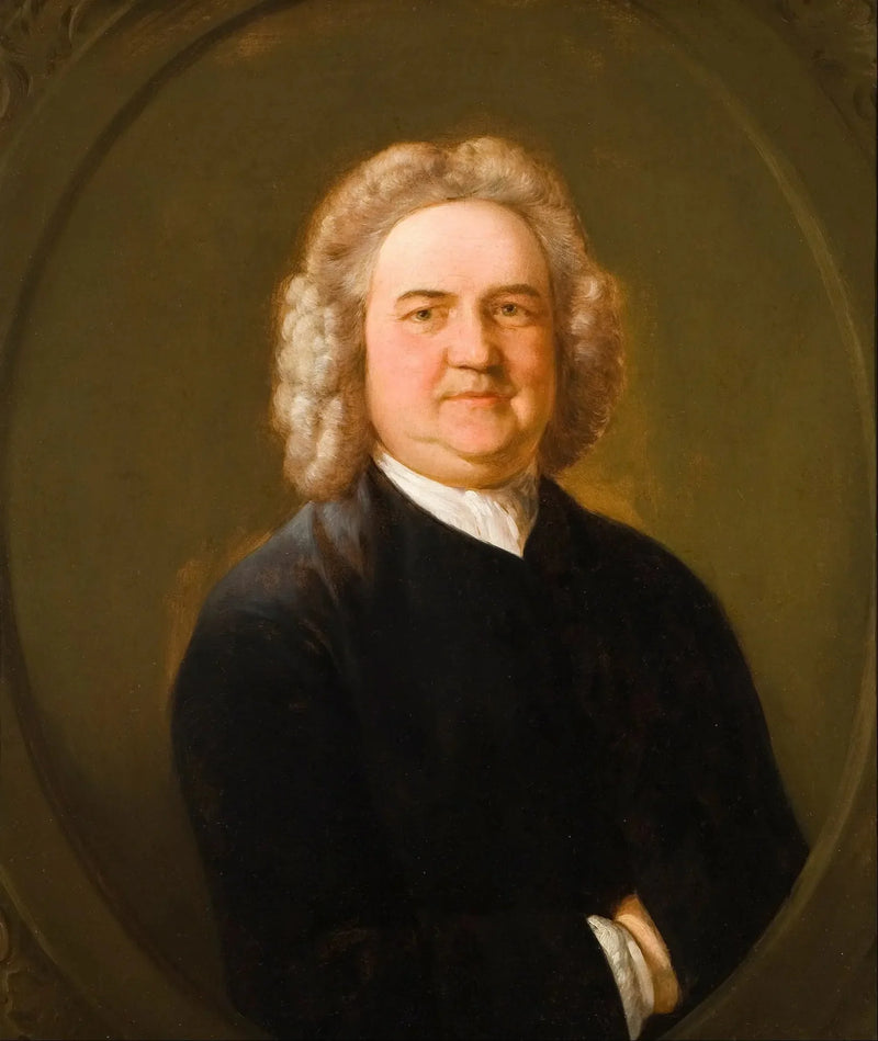 Porträtt av Thomas Chubb - Thomas Gainsborough