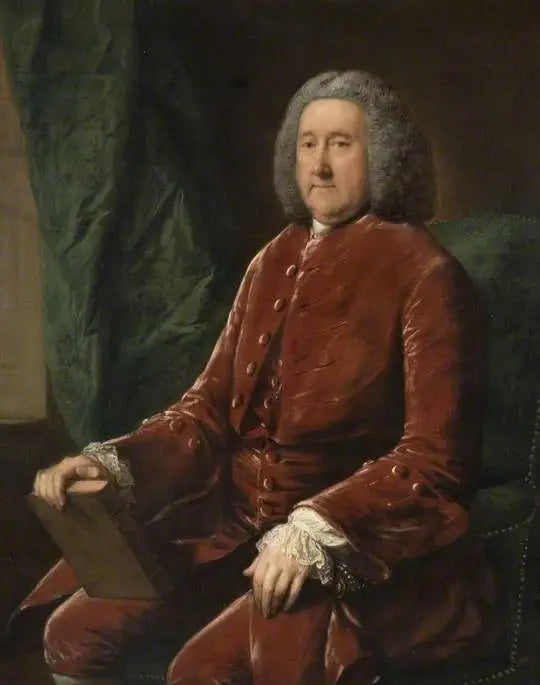 Porträtt av Thomas Coward - Thomas Gainsborough