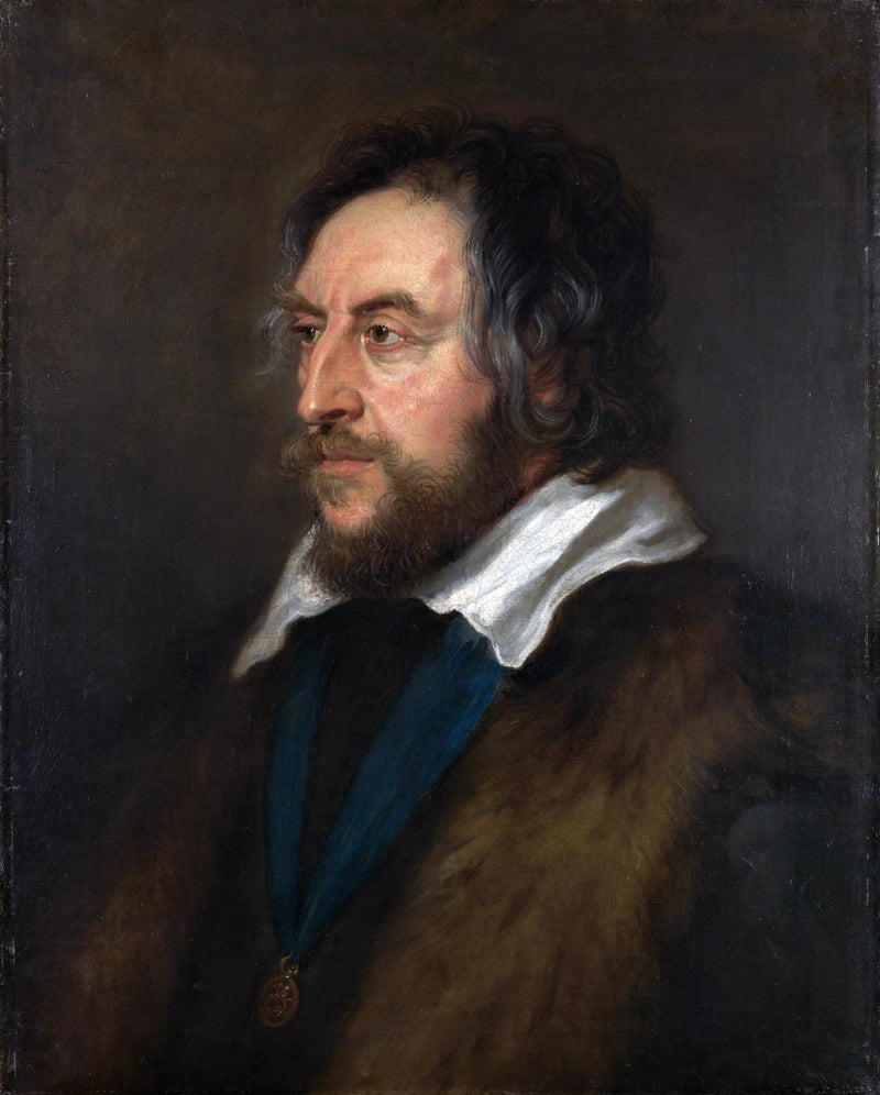 Porträtt av Thomas Howard, 2:e earl av Arundel - Peter Paul Rubens