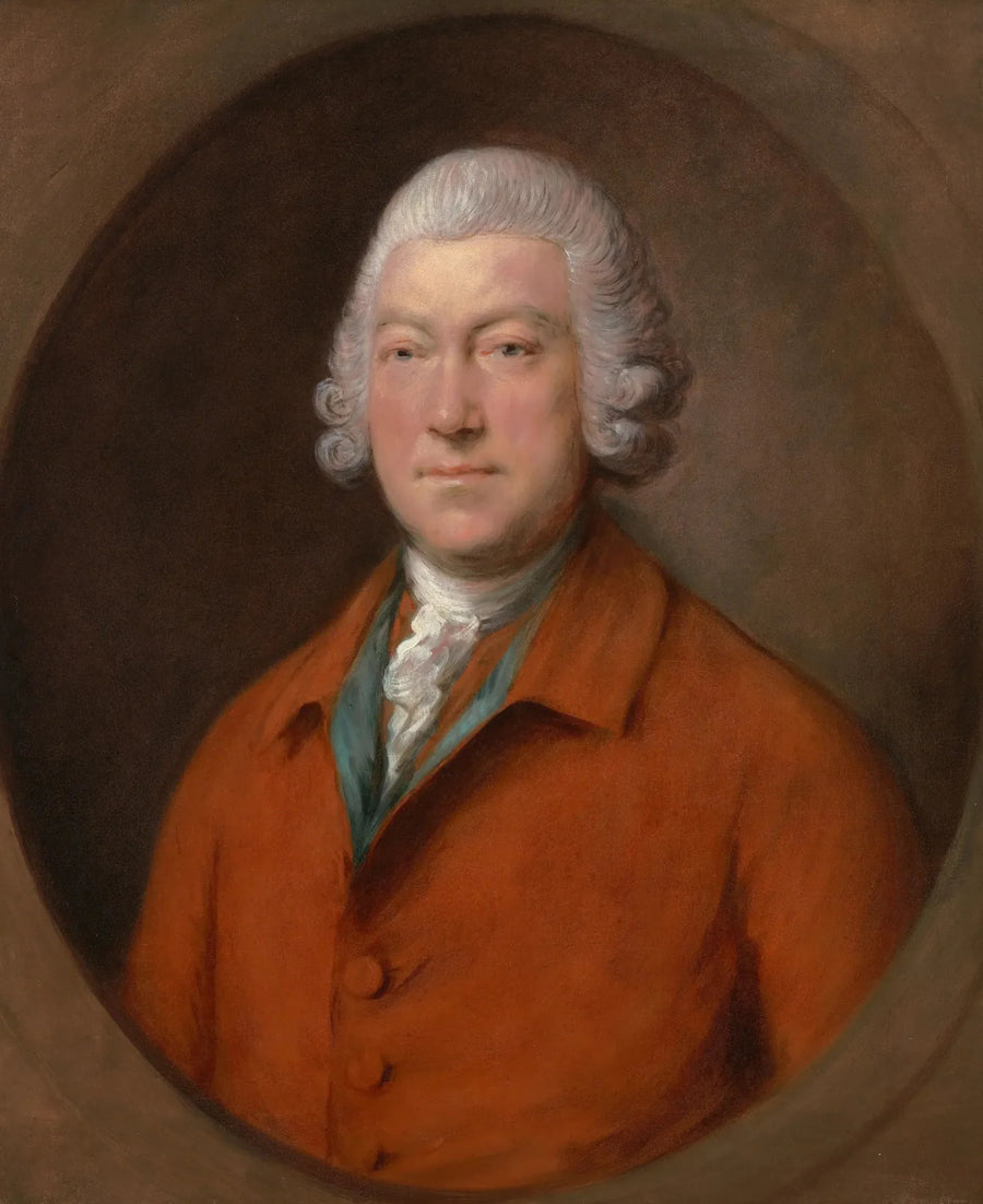 Porträtt av Thomas Walker från Woodstock, Oxford (1724-1804) - Thomas Gainsborough