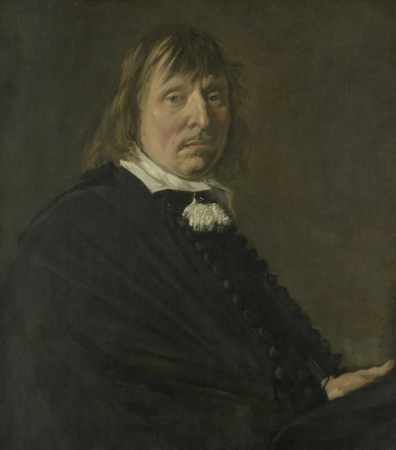 Porträtt av Tyman Oosdorp - Frans Hals