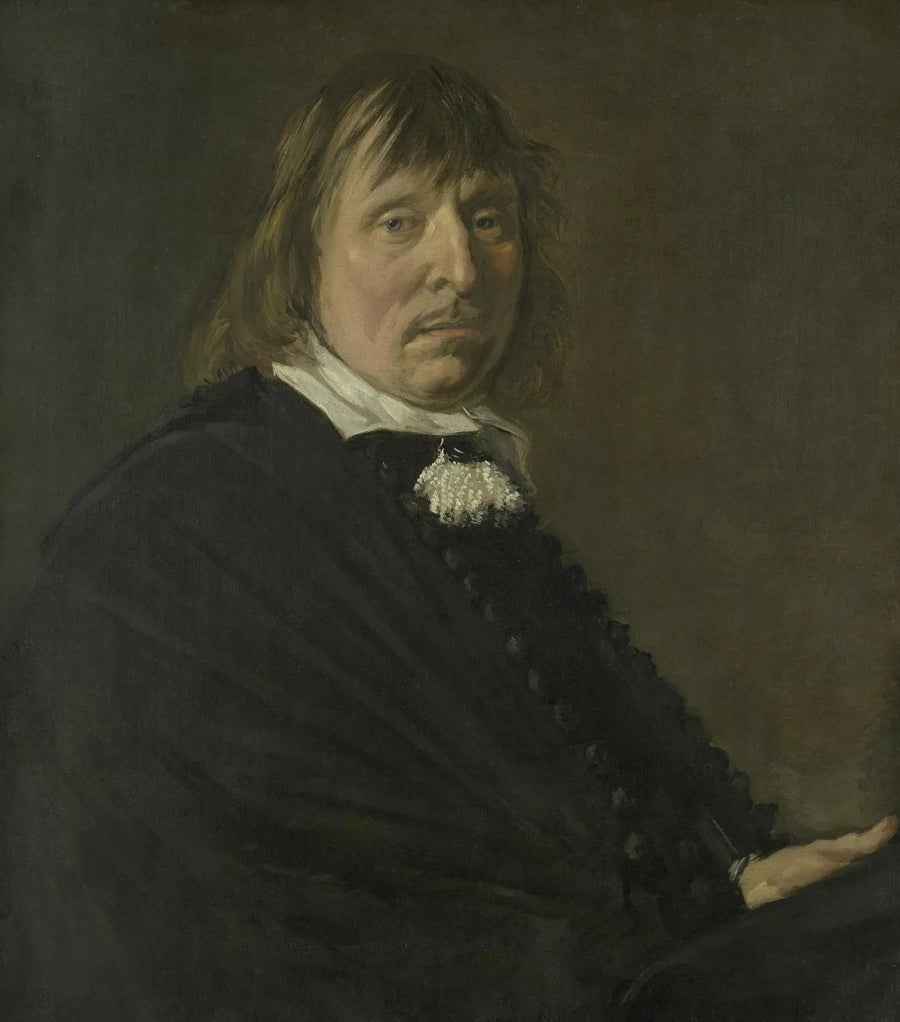 Porträtt av Tyman Oosdorp - Frans Hals