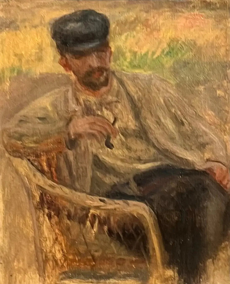 Porträtt av Victor-Henri Friedel - Pierre-Auguste Renoir