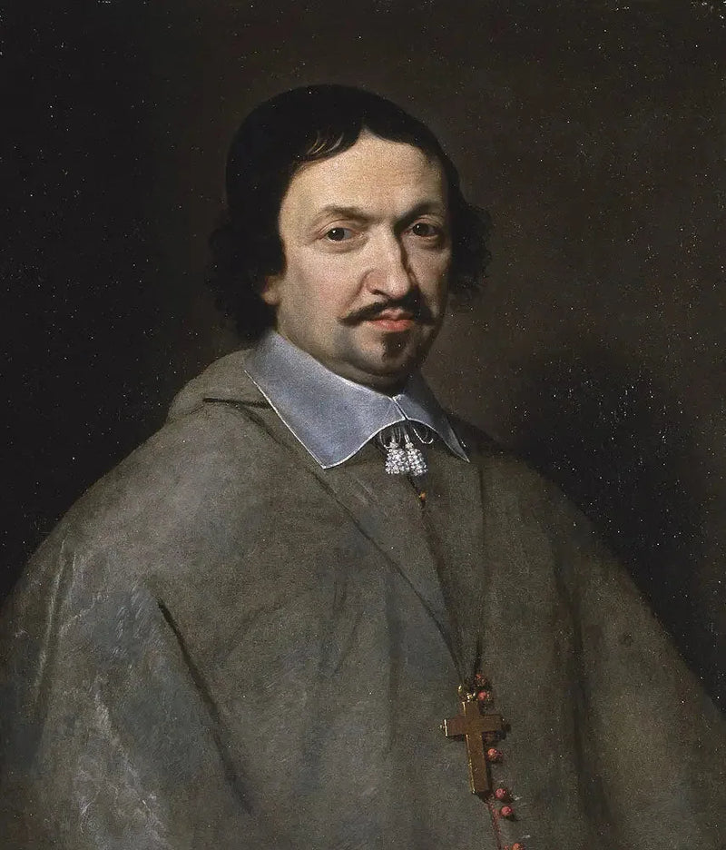 Porträtt av Victor Le Bouthillier - Philippe de Champaigne