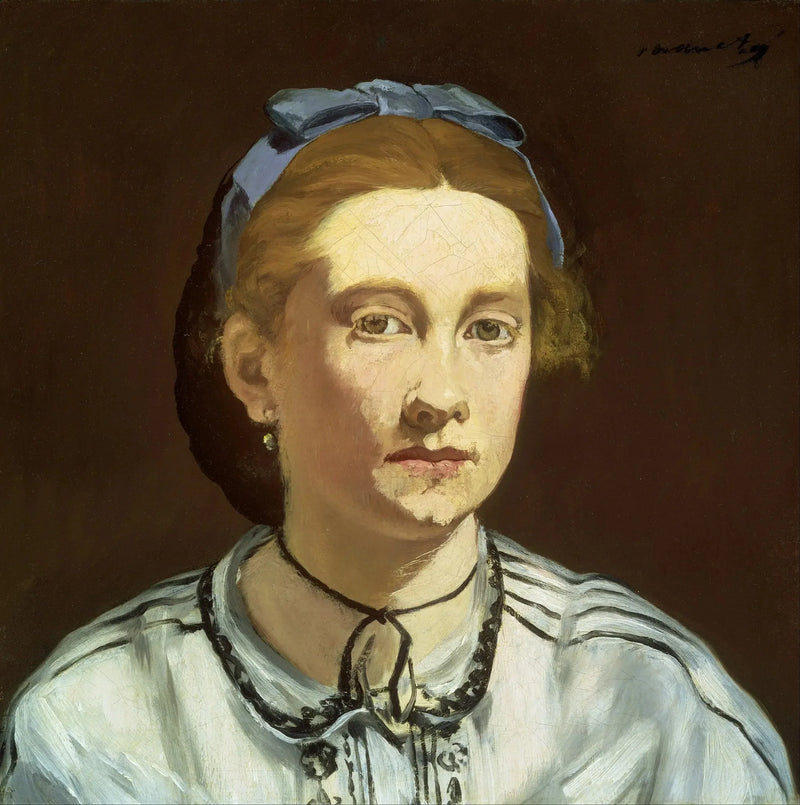 Porträtt av Victorine Meurent - Édouard Manet